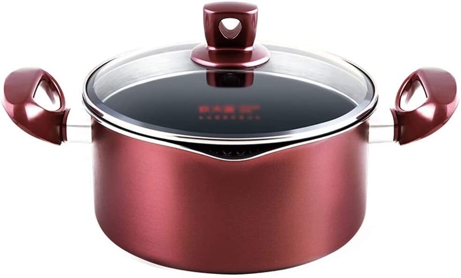 【特価商品】Maifanシリーズスープポットガラス蓋付き焦げ付き防止キャセロール Amazon.co.jp: シリーズ スープポット 焦げ付き防止キャセロール