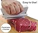 Kitchen Meat Tenderizer Tool 48 Blades Stainless Steel, Easy to Use & Clean - Kitchen Gadgets Tools with Sharp Needle Makes The Toughest Steak Tender - No More Hammer, Meat Pounder Or Mallet