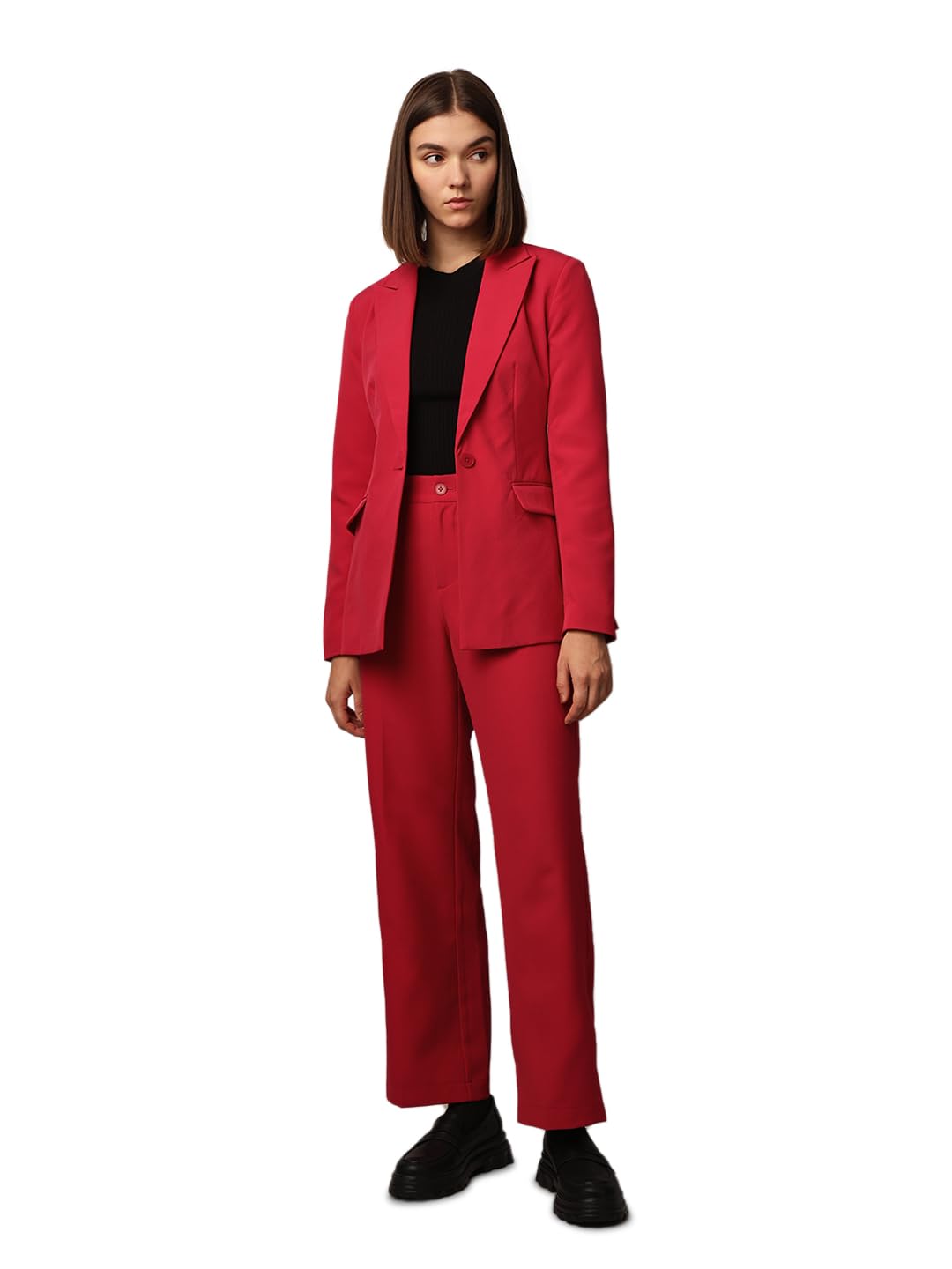 only Women Single-Breasted Blazer-picture-18