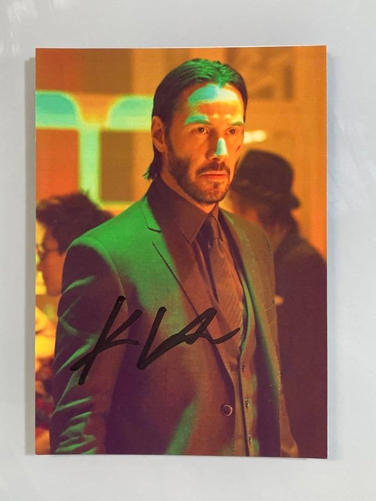 キアヌ・リーブス直筆サイン入り2Lサイズ写真…Keanu Reeves Amazon.co.jp: キアヌ リーブス直筆サイン入り2Lサイズ写真