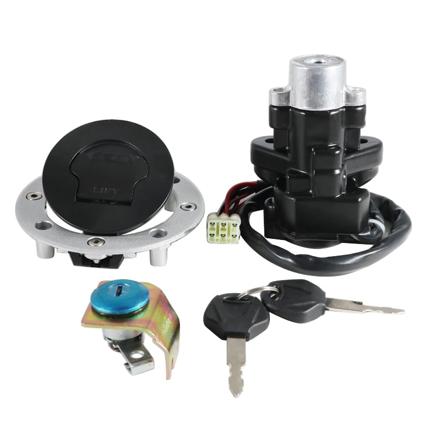 Amazon.com: Ignition Switch Fuel Gas Cap Seat Lock Keys