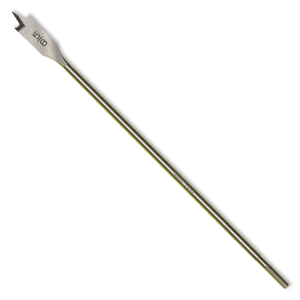 IVY Classic 16" Wood Spade Bit - High Carbon Steel -4