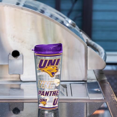 Image of Rico Industries NCAA College Double Wall Mayhem 16oz Or 20oz Tritan Tumbler W Lid