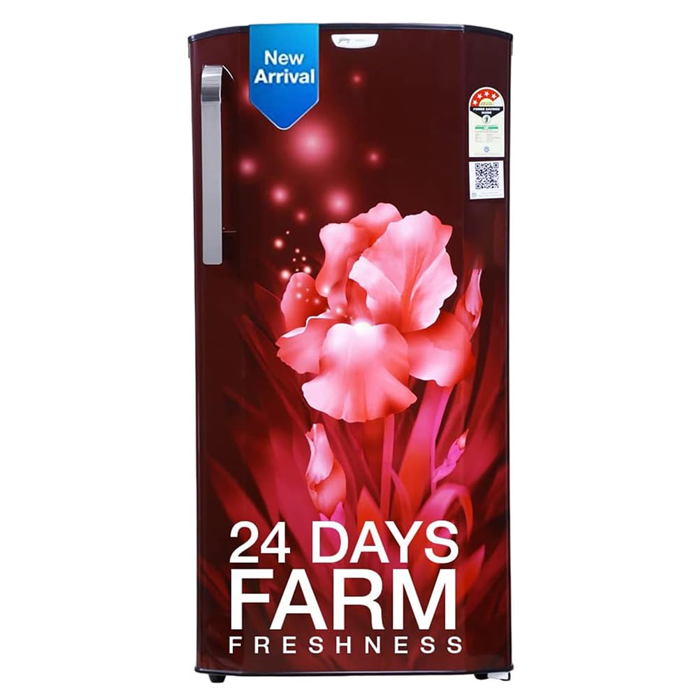 Godrej 180 L 4 Star Turbo Cooling Technology, 24 Days Farm Freshness Direct Cool Single Door Refrigerator(2023 Model, RD EDGENEO 207D THF AQ WN, Aqua Wine) (B0BV261KG7) Amazon Price History, Amazon Price Tracker