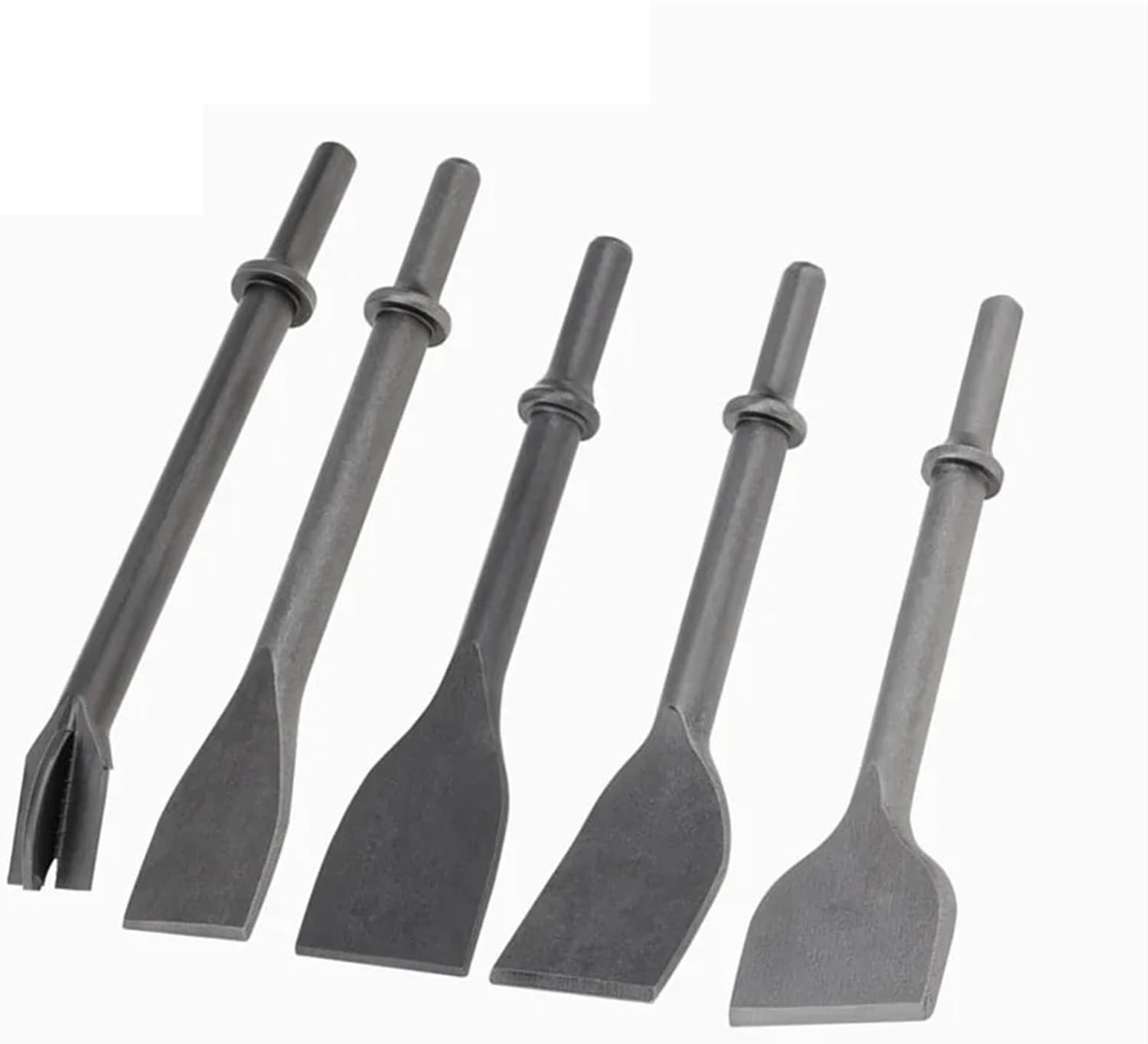 20/30/40/50mm Air Chisel Bit Concrete Chisel Tile Chisel Pneumatic Chisel for Tile Removal/Mortar Removal,Air Chipping Hammer (Color : 40mm-01)