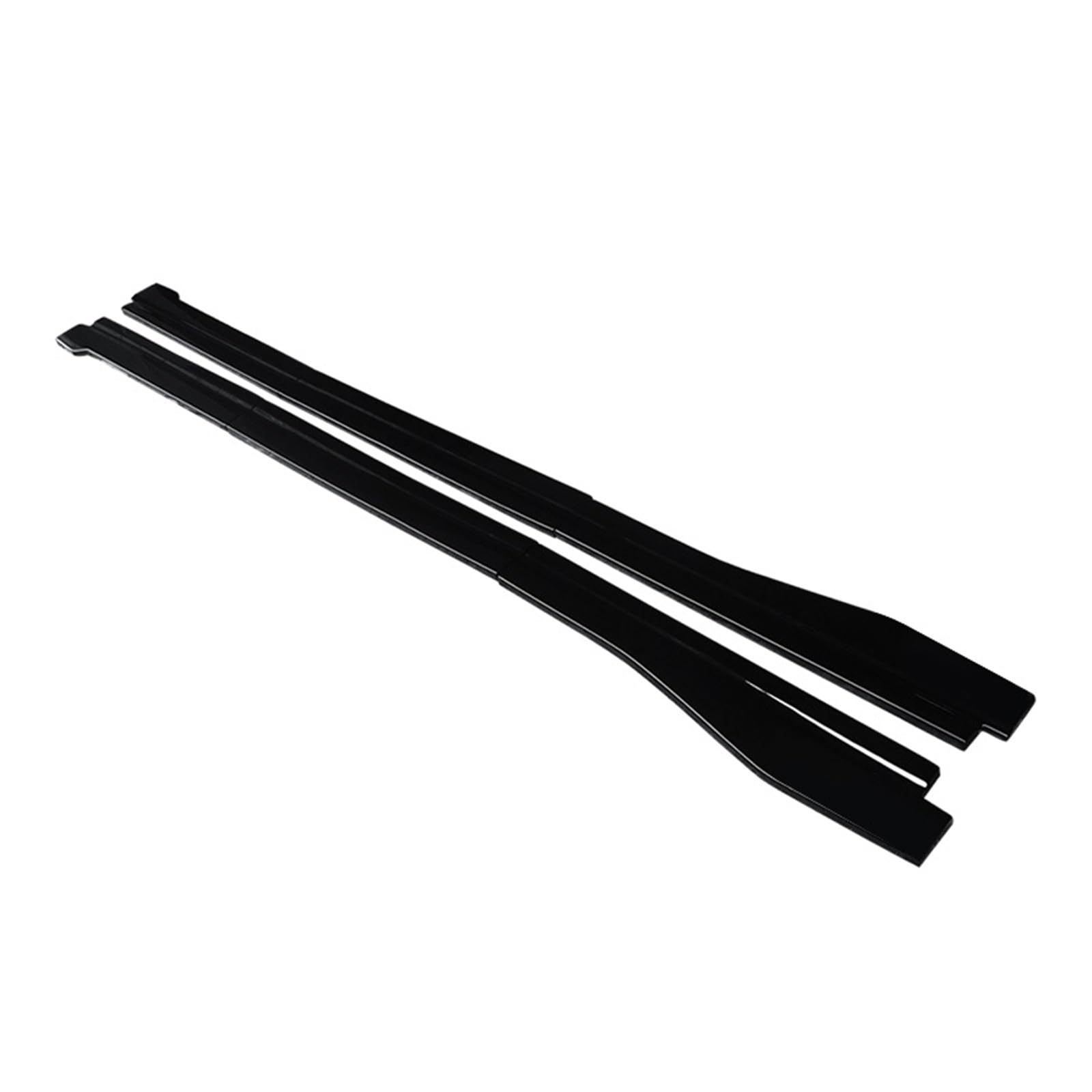 Faldones laterales ABS negro brillante para Peugeot 508 2011-2018 8