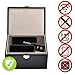 Produktbild Luoistu keyless go Schutz autoschlüssel Box, Diebstahlschutz Faraday Autoschlüssel Box, RFID Signal Blocker Pouch für Autoschlüssel und Handy (Schwarz)