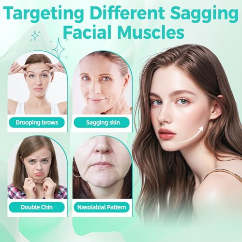 Loxbcin Neck Tape Lifting Invisible,260PCS Neck Lift Tape Turkey, Face Lift Tape,Face Tape Lifting Invisible,Face Lifter Tape Facial Tape for Sagging Double Chin Jowls Eyes Wrinkles Makeup - Image 8