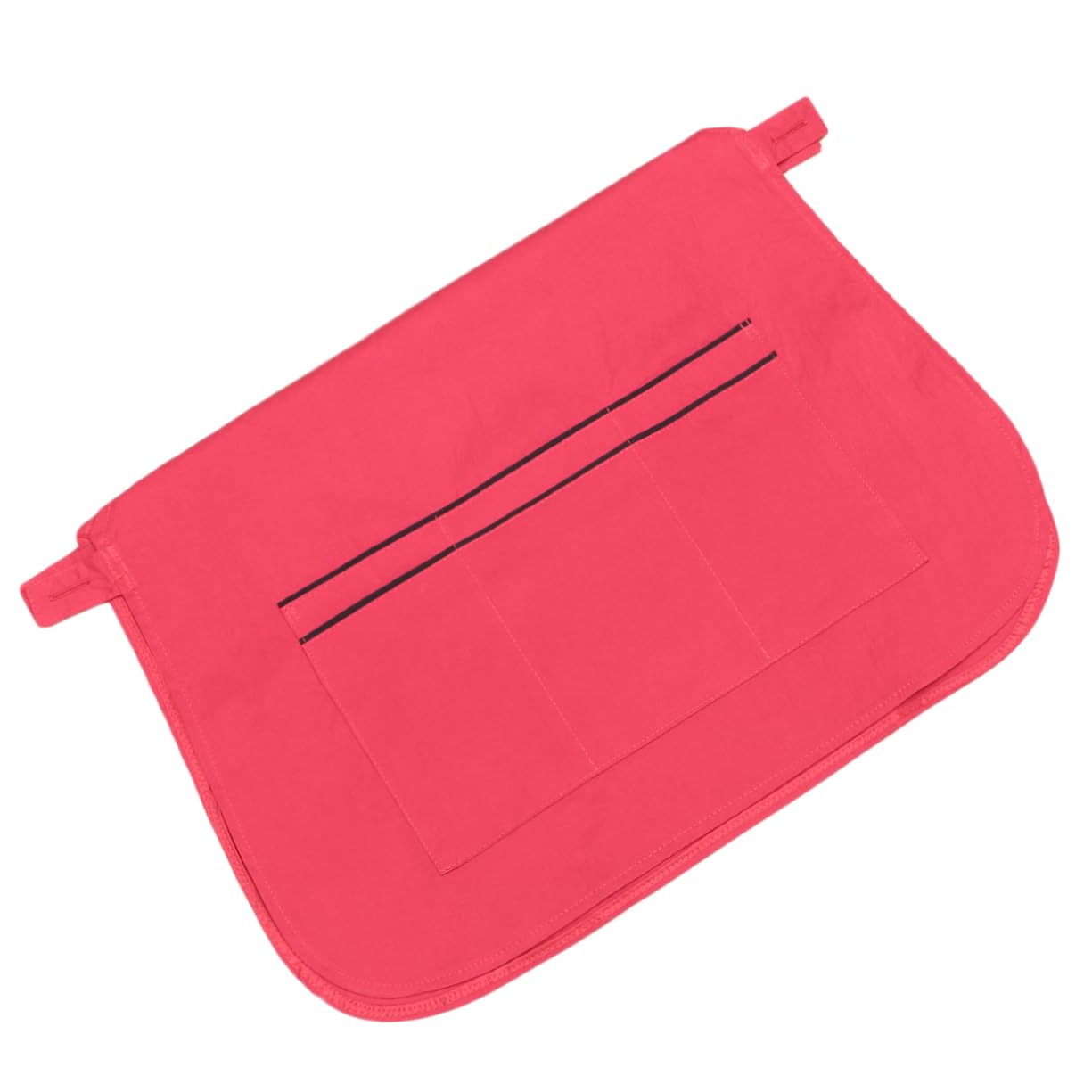 Mikinona Delantal Chaleco De Capa De Maquillaje Capa De Tinte Para El Cabello Capa De Corte De Pelo Ropa De Trabajo De Capa De Peluquería De Salón Bata De Aseo Rojo