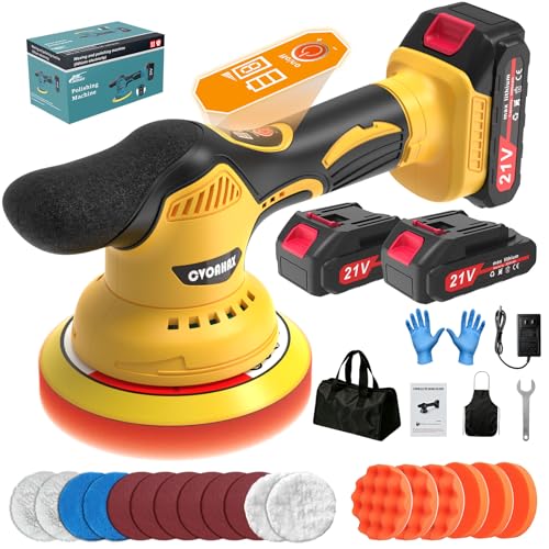 8-Speed Cordless Car Polisher