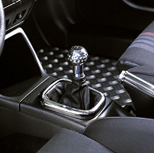 Kit Soufflets Levier De Vitesse & Frein à Main Pour BMW Série 3 E36 - Fausse Suède Noir & Bleu - Fabriqué En UE
