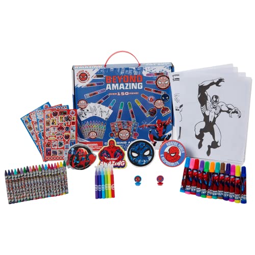 Marvel Spider-Man Coloring Art Set