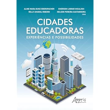 Capa do livro Cidades Educadoras: Experiências e Possibilidades