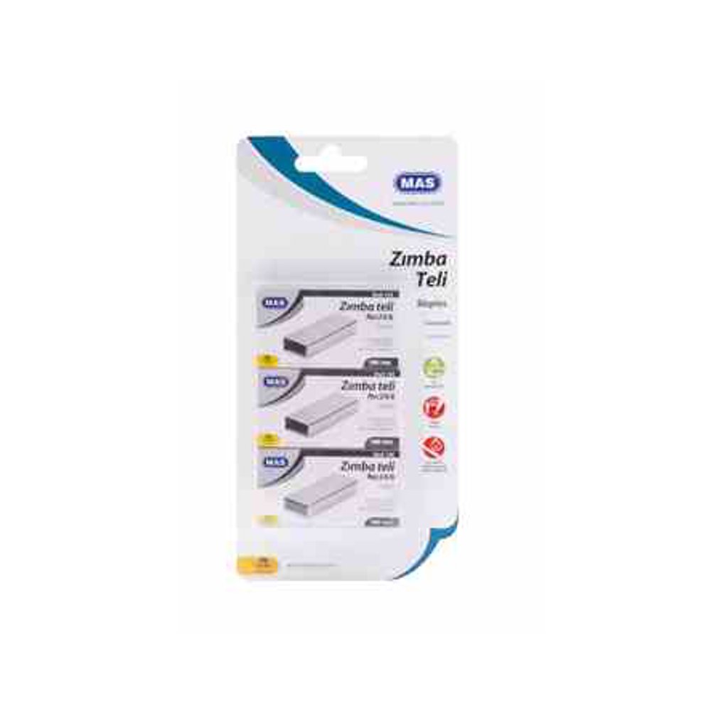 Agrafes n ° 24/6 marques de qualité 3 x lot de 1000 agrafes