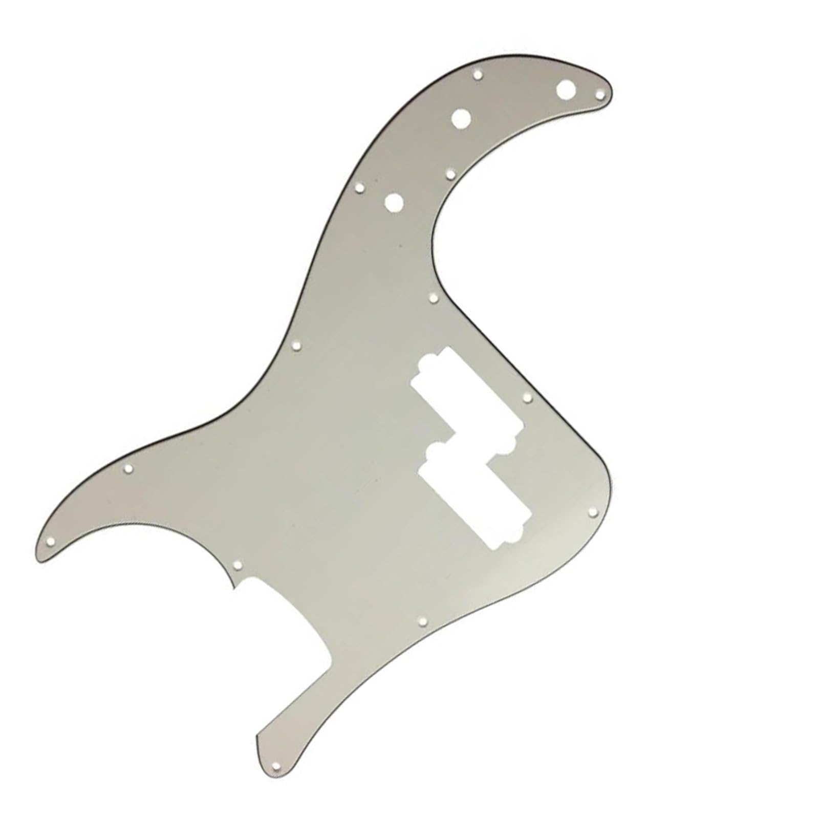 maskownica do gitary elektrycznej Guitar Pickguard -Gitara Pickguard Scratch Plate 3-warstwowa nowoczesna gitara w stylu części