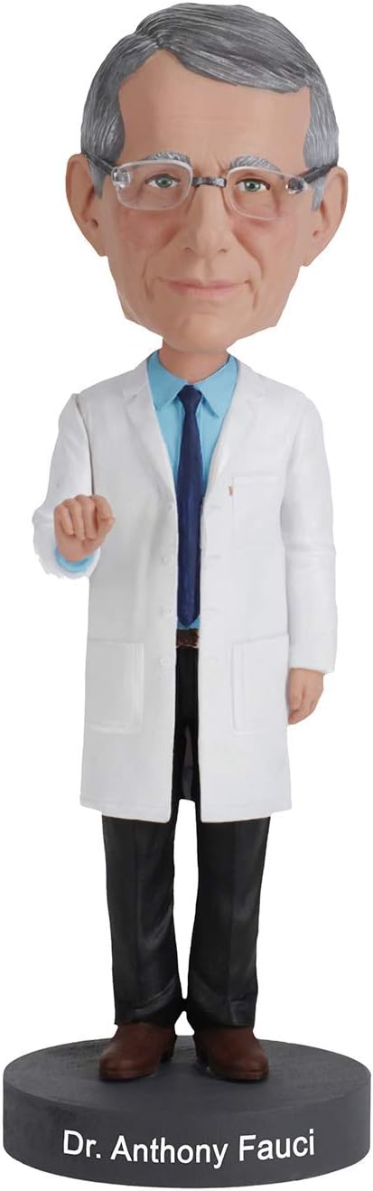 Royal Bobbles Dr. Anthony Fauci Bobblehead