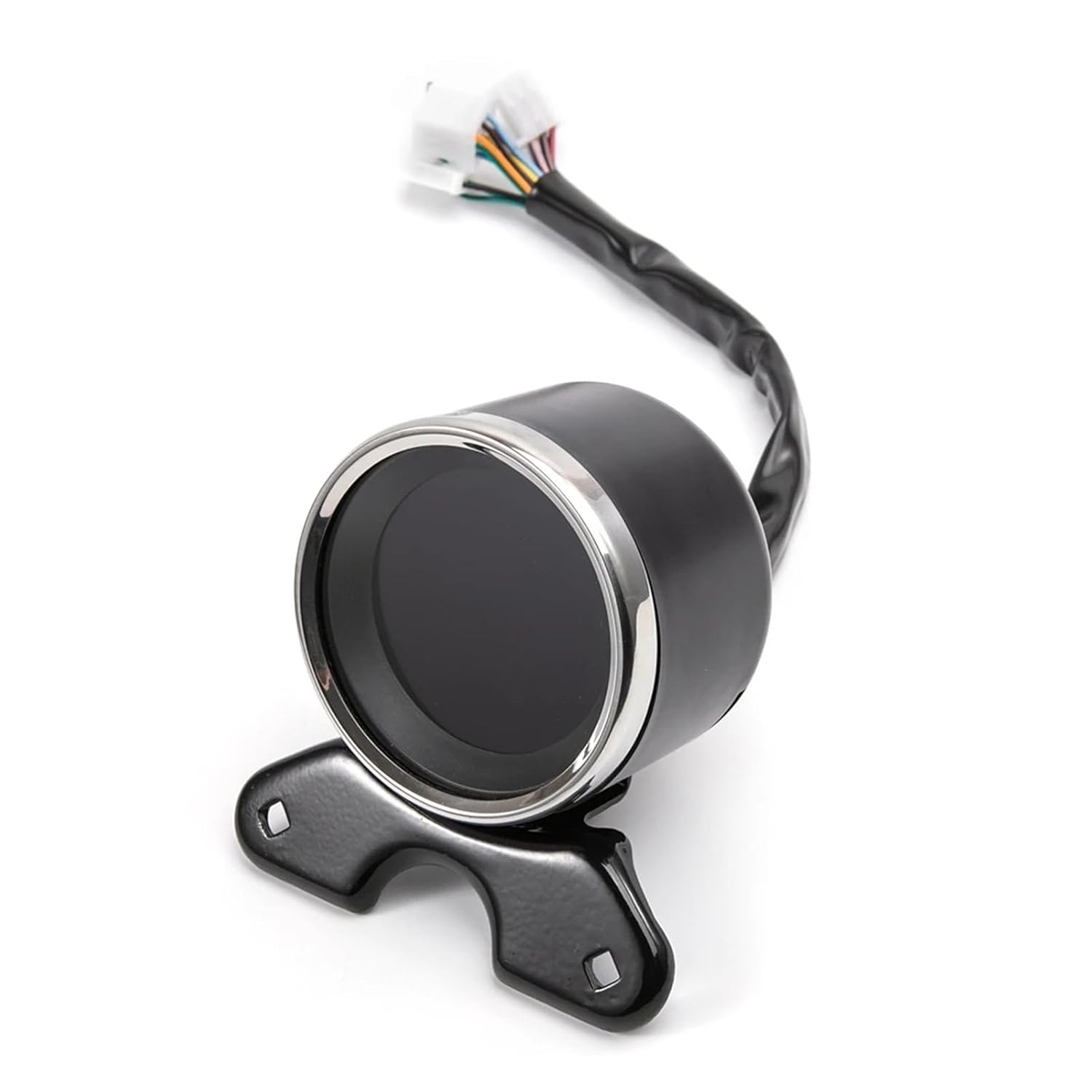 Motorcycle Speedometer Tachometer Multi-Functional Gauges Instruments Motorcycle Digital Odometer Speedometer Tachometer Fuel Level Meter Indicator