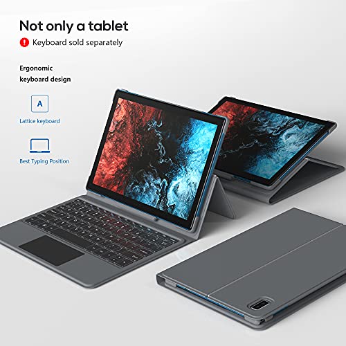 Tablet 10 Pollici, 4G LTE + 5G WiFi, Android 10