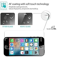 NEW'C Schutzfolie für iPhone 5S, iPhone 5C, iPhone 5 für Panzerglas – Ansicht 3