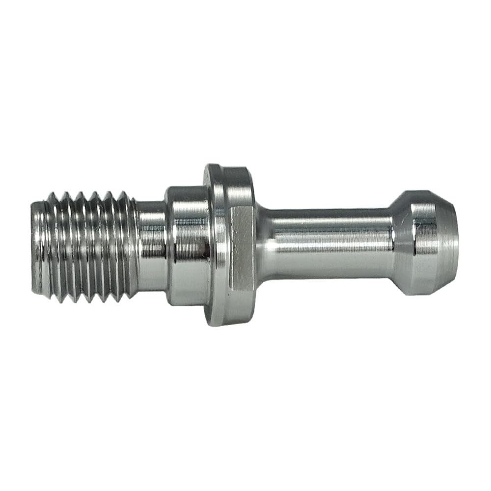 KAKA INDUSTRIAL Bodee BT40 Taper M16 x 2 Thread 45 Degree Angle Radius Pull Stud Retention Knob