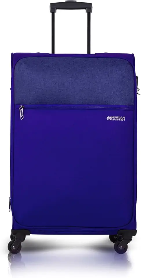 Mala de Viagem Frankfurt Azul Média