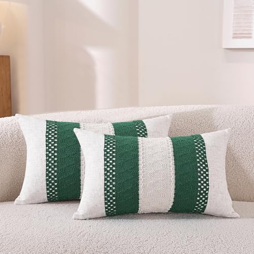 Facile Cura: I nostri cuscini Boho sono facili da curare e lavabili in lavatrice. Mantengono la loro forma e colore anche dopo frequenti lavaggi e possono essere asciugati in asciugatrice a bassa temperatura. Si prega di non candeggiare.