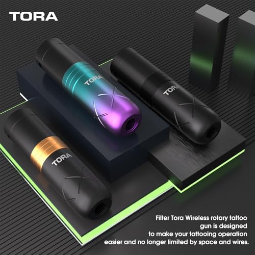 Filter Tattoo Printer Kit - Stencil Printer Machine with Tattoo Gun, 20Pcs Tattoo Cartridge Needles, 40Pcs Transfer Paper and 5OZ Stencil Gel for Beginners and Artists - Thumbnail 5