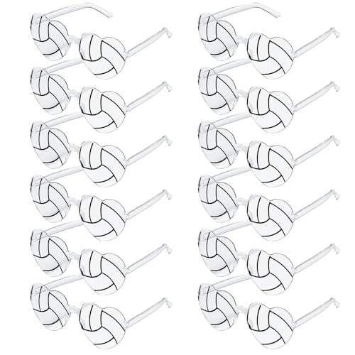 Tellegloww Sport Glasses Football Volleyball Soccer Tennis Softball Basketball 2026 Senior Night Gift for Team Party Favor