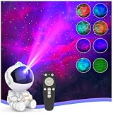 JIWYJOT Astronaut Galaxy Projector for Bedroom Decor...