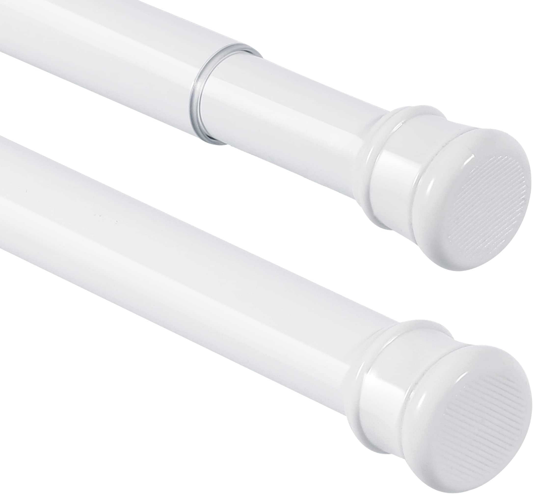 WindBreath Tension Shower Curtain Rod 4177 Inch Pack of 2