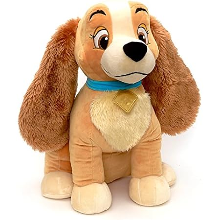 Disney Store Lady large soft toy 47cm 