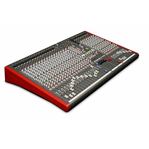 Allen & Heath ZED428, 30-Channel Mixer-Powered, Grey/Red (AH-ZED4...