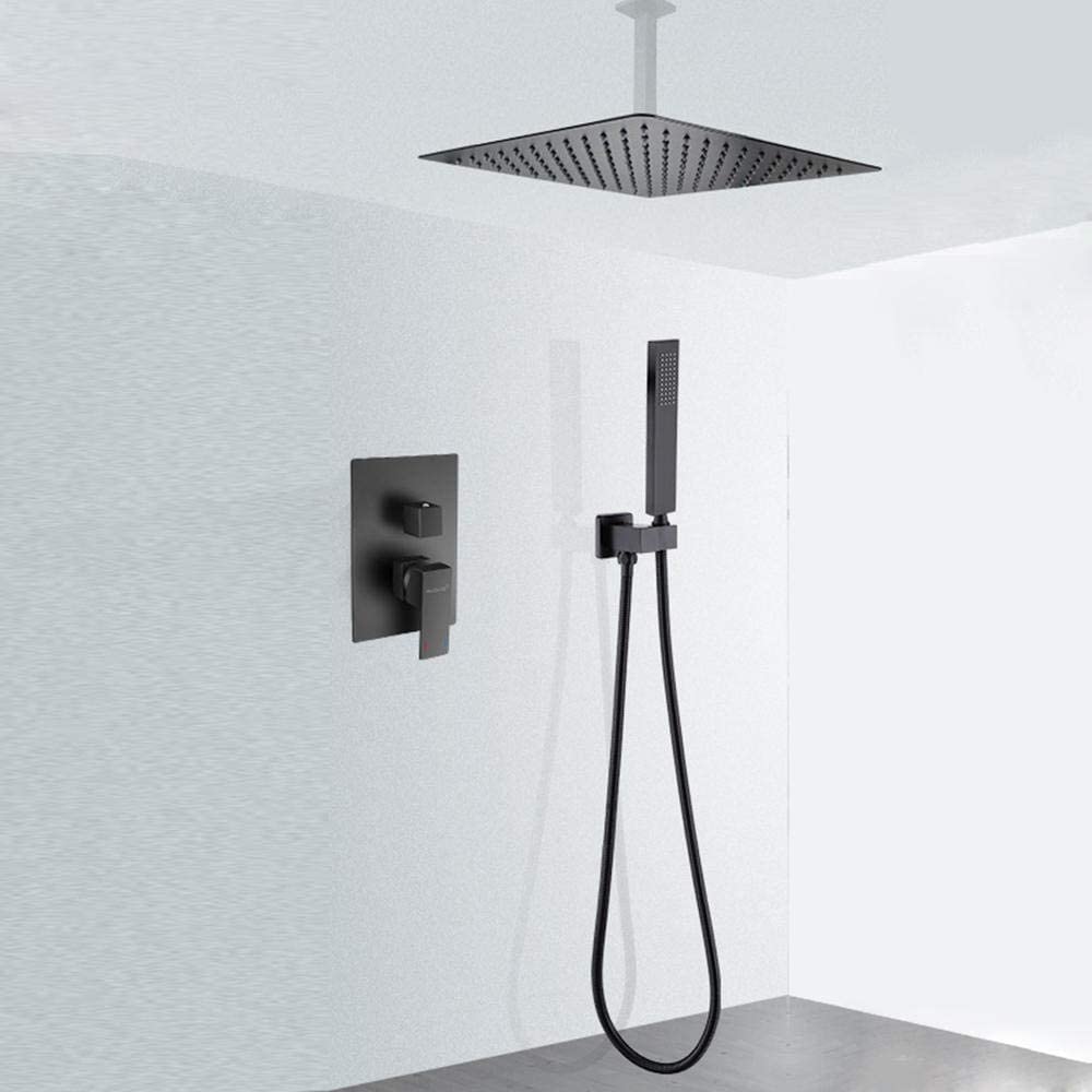 Mitigeur de douche encastré en cuivre pour remplacer votre robinetterie et gagner de la place