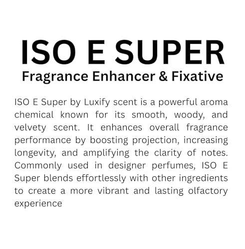 Image of ISO E SUPER | Perfume Fixative & Fragrance Booster | Ready to Use | Pure Quality - 100gm