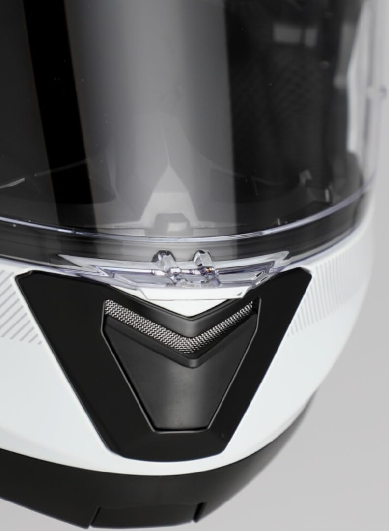 ACERBIS Casco SEREL 2206 Negro/Blanco M