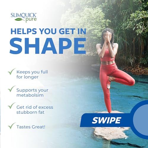 Achieve Your Weight Goals with SlimQuick Pure Extra Strength Gummies for Women - Boost Metabolism, Shed Excess Water Weight, Stay Fuller Longer - 60 Count 2 51Yc9Ed8bcL. AC