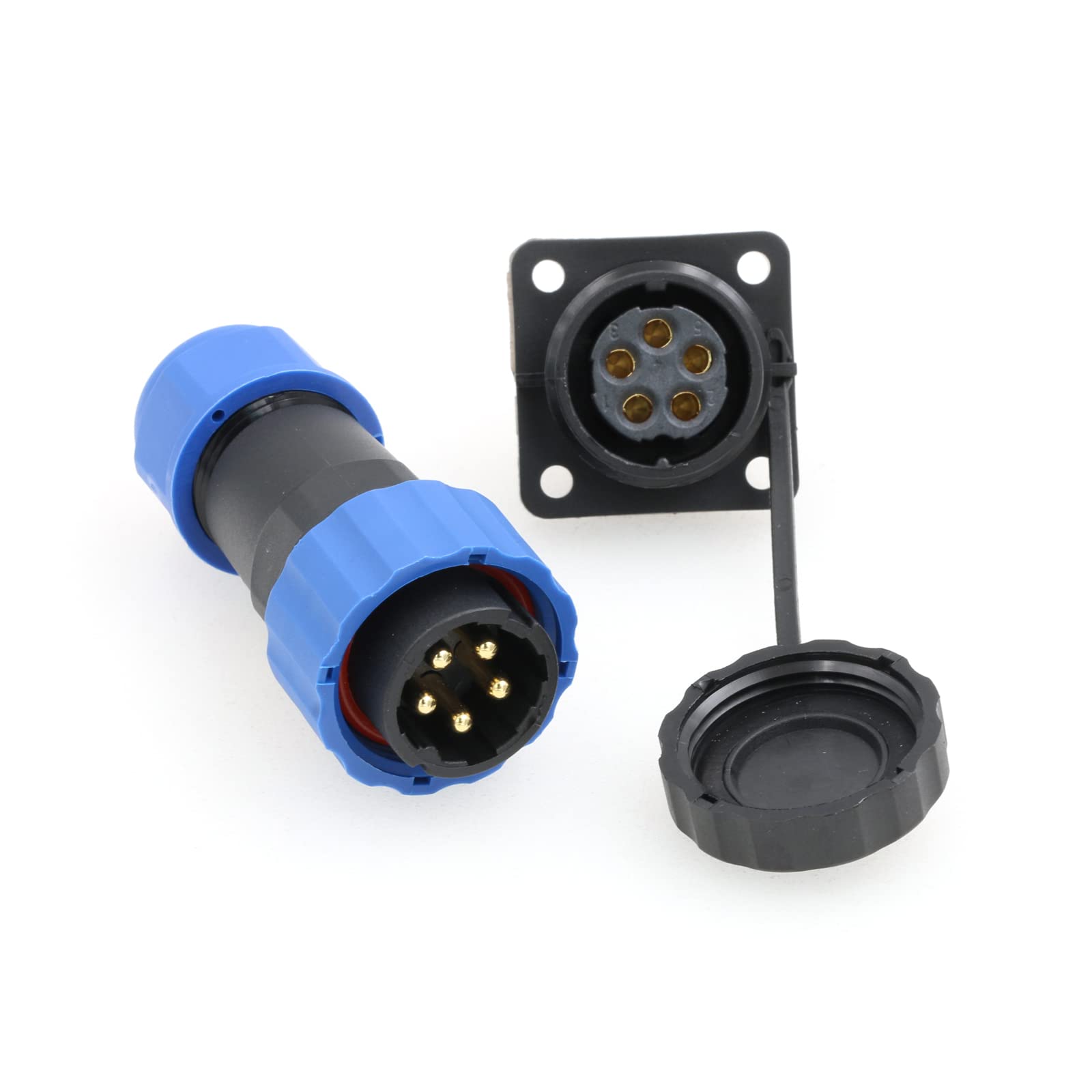 Kit 260 Pièces Connecteurs électriques - Bornes à Sertir Isolées, étanches IP67