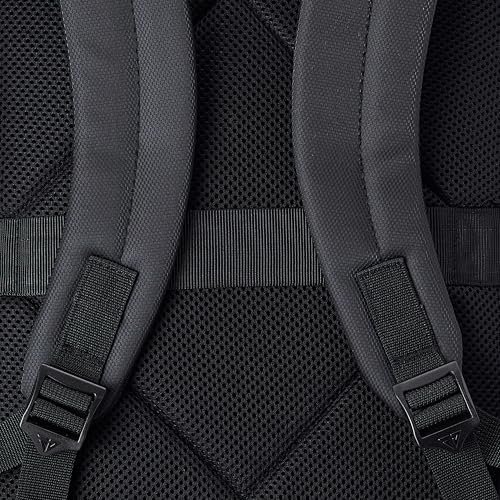 Image of FUR JADEN Anti-Theft Laptop Backpack I Camera Backpack Bag I Men Women I In-Built Tablet Sleeve I Padded Grab Handle I Breathable Air-Mesh (Black)