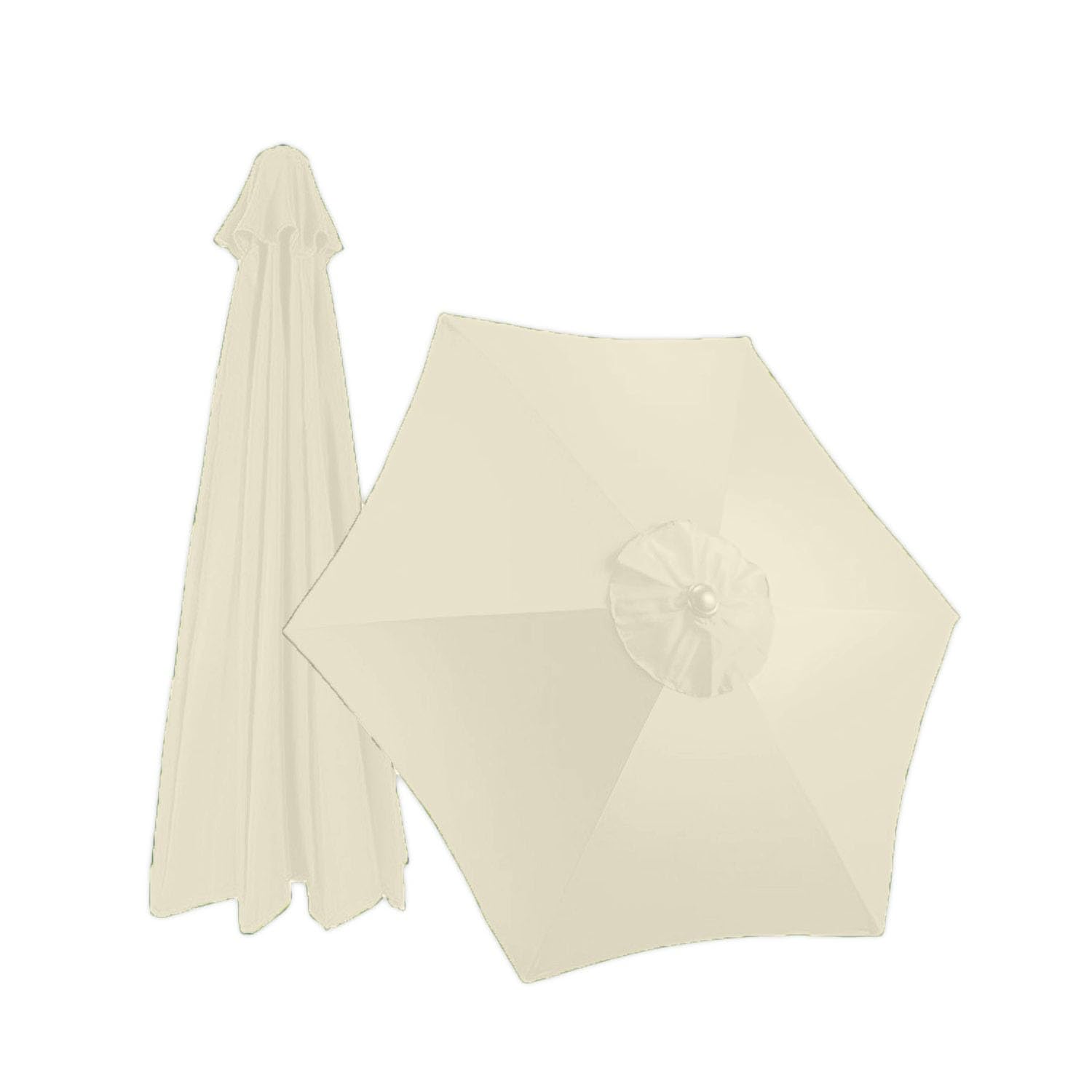 Copertura Di Ricambio Per Ombrellone Da Giardino 2m 2.5m