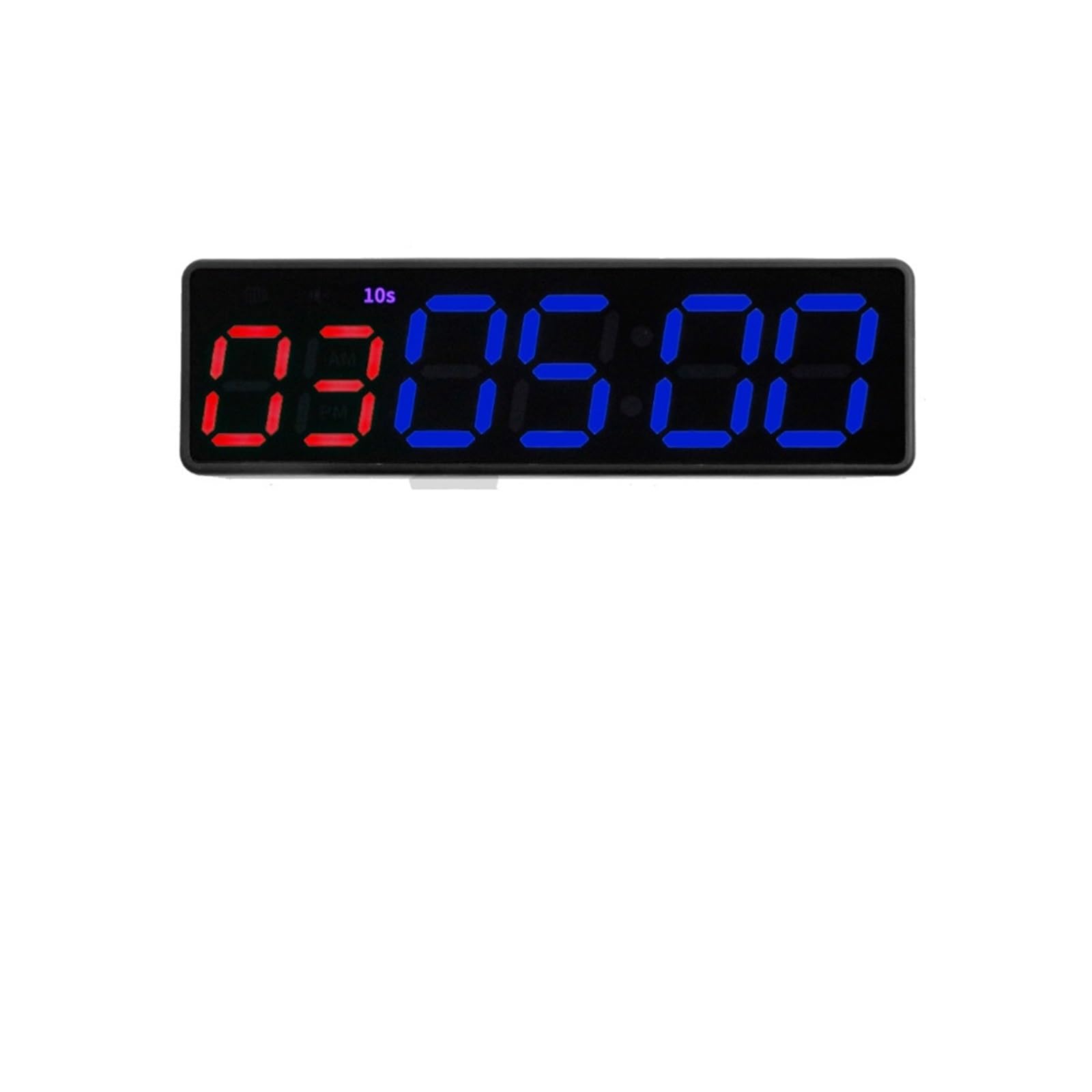 Timer palestra, Timer da palestra a intervalli Allenamento Fitness Orologio Conto alla rovescia/UP/Cronometro Magnetico e USB ricaricabile 4 tipi for attrezzi sportivi(A)