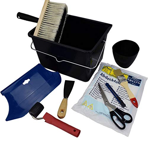 Roller Tapezier-Set Mit 9 Teilen