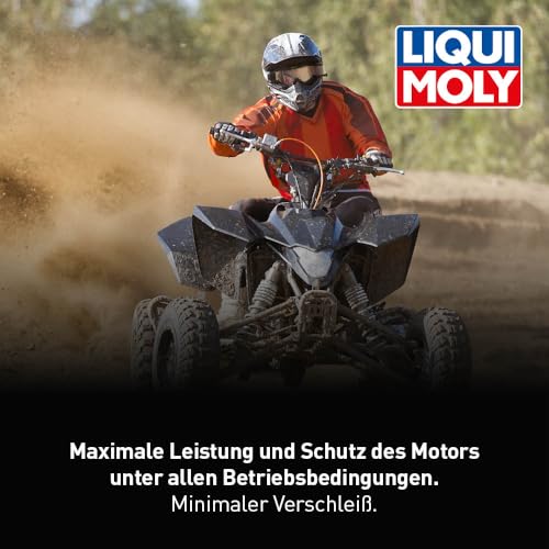 LIQUI MOLY Motorbike 4T 15W-50 Street | 4 L | Motorrad Synthesetechnologie Motoröl | Art.-Nr.: 1689