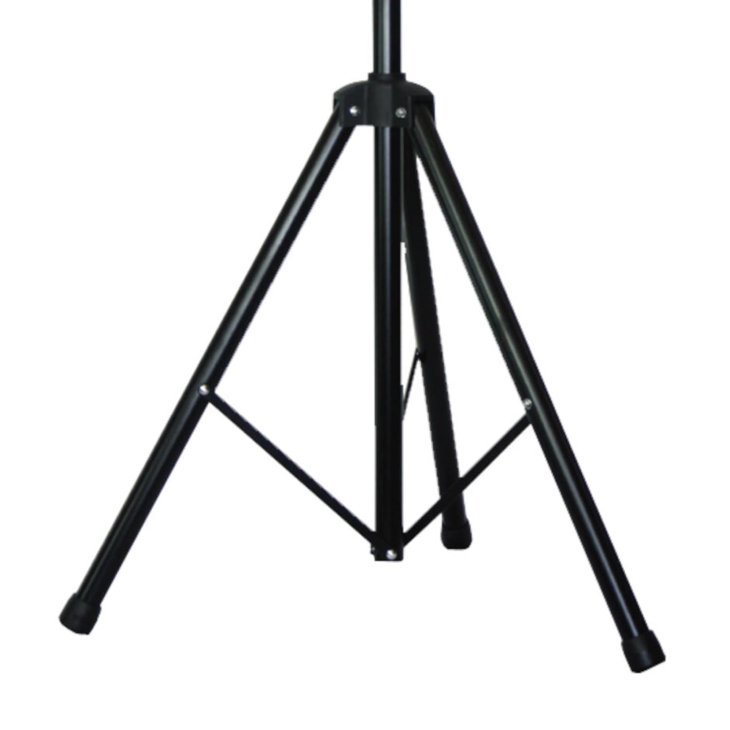 Ibiza SS03 Supporto per diffusori in alluminio max 1,80 m 30 kg Nero