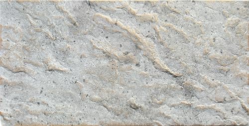 DECCART Wand-Paneele in Betonoptik Deckenpaneele Wandverkleidung Deckenverkleidung mit Beton-Imitat Wandplatten in Grau aus Polystyrol - 100x50 cm - Beton Grau - 24 Stück (12 m²) DECCART Wand-Paneele in Betonoptik Deckenpaneele Wandverkleidung Deckenverkleidung mit Beton-Imitat Wandplatten in Grau aus Polystyrol - 100x50 cm - Beton Grau - 24 Stück (12 m²)