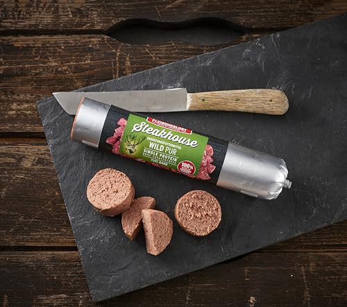 Fleischeslust Steakhouse Wild pur Wurst (1 x 600 Gramm)