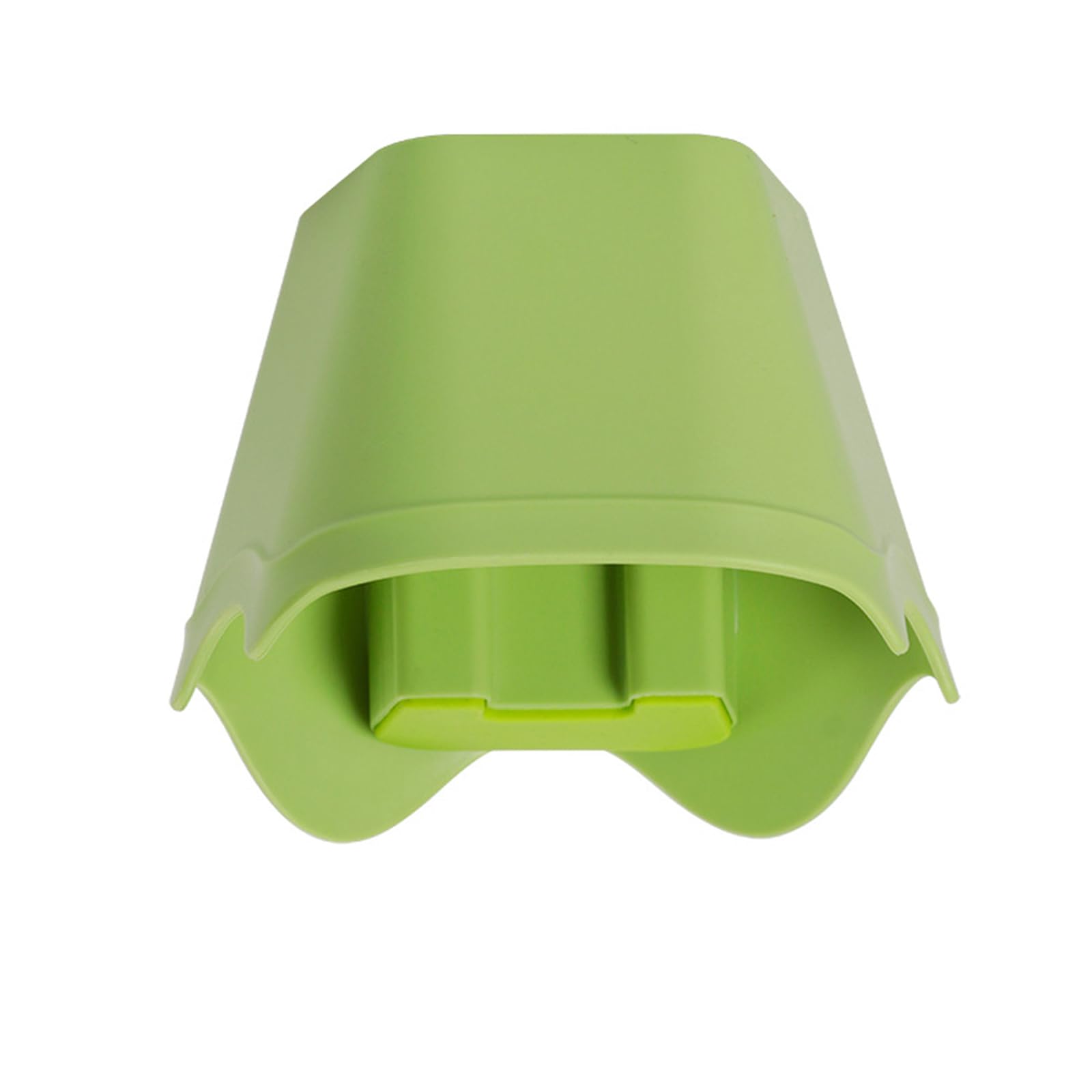 Tsophreniq Space Saving Polygons Espresso Knocks Box ABS Coffee Grounds Dump Bin Espresso Ground Disposal Bucket Coffee Grounds Container