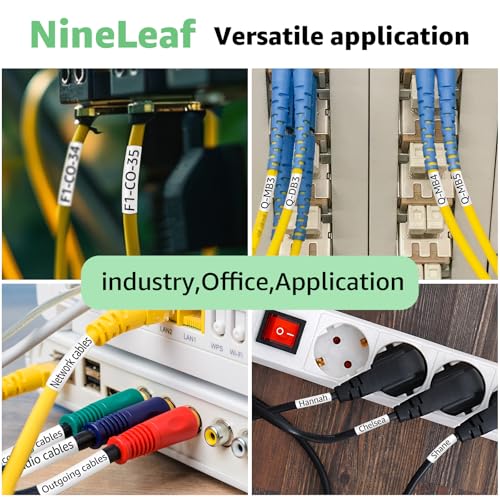 Gaine thermo-rétractable HSe-221 HSe-241 NineLeaf pour câbles - 6