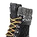 GLOBALWIN Snow Boots For Women Black/Prints Women's Winter Boots 6.5M