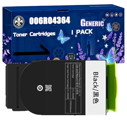 Image of 006R04364 Toner Cartridges Compatible for Xerox C310 C310 Series C315 Printers, Black High Yield 8000 Pages Printer Accessories (1 Pack Black)
