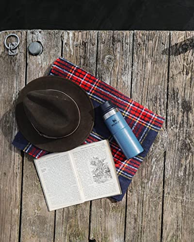 Stanley Aluminum 10-06439-218 The Trigger-Action Travel Mug Hammertone Lake 16OZ / .47L - Thumbnail 6